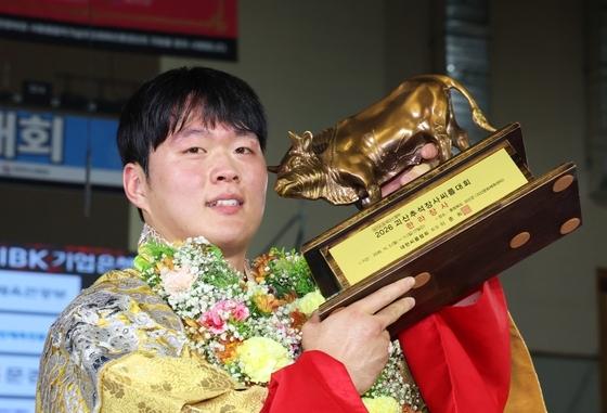 박민교, 괴산추석장사씨름대회 한라장사…개인 통산 10번째