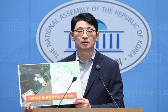 주진우 "李대통령, 인명 사고 때마다 골프…'골프 특검법' 발의"