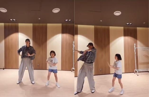 '장윤정♥도경완 딸' 하영, 폭풍 성장 속 엄마와 댄스 챌린지…남다른 끼