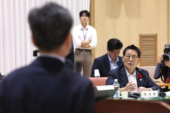 [국감초점] 여야, 감사원 중립성 공방…조희대 '격려금'도 도마(종합)