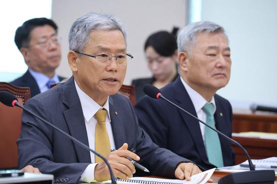 한전 사장 "호남반도체 전력망 비용 1.4조원…삼성·SK가 80% 부담"