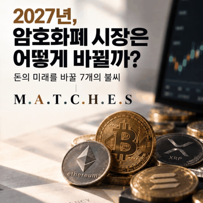 '암호화폐 투자 트렌드' 7개 변화로 본 2027년 크립토 시장