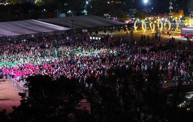 닷새간 23만명 다녀간 '함양산삼축제', 2030년엔 엑스포로 추진