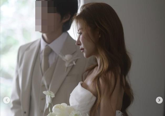'서준맘' 박세미, 1세 연하 비연예인 연인과 결혼 "제일 친한 짝꿍"