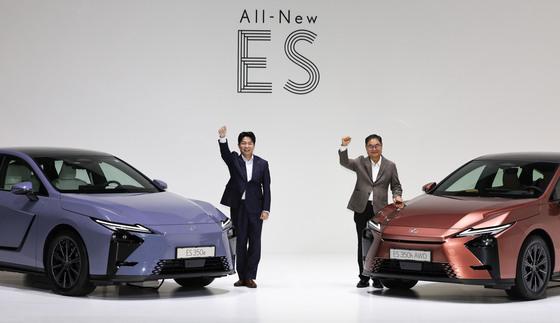 렉서스 8세대 'ES' 국내 출시…브랜드 첫 전기 세단 출격(종합)