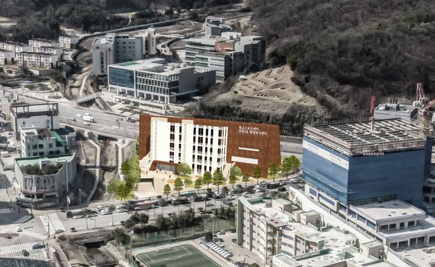 용인시, 광교스포츠센터 건립 본격 추진…행정복지센터도 입주