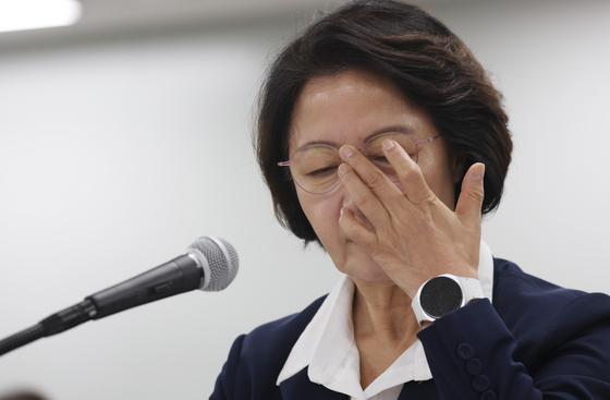 박덕흠, 추미애 향해 "2030년 대선 출마?"…추 "생각하고 있지 않아"