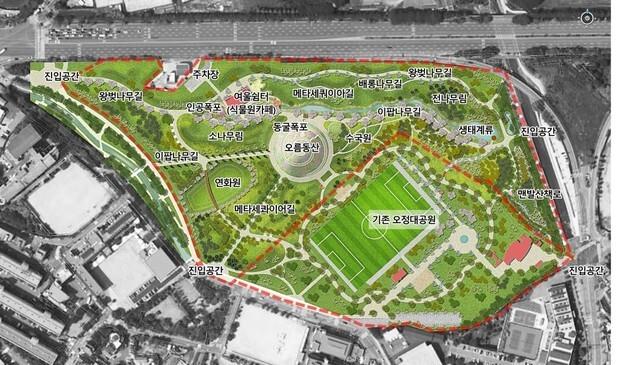 부천 오정대공원 11월 확대 개방…생활권 녹지 확충