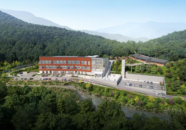 강릉에 250억짜리 국립산림레포츠센터 들어선다…2028년 완공 목표