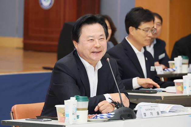강기윤 창원시장 "행정의 우선은 시민…100대 시민우선사업에 추진"