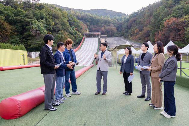 용인시의회, 청소년수련원 인프라 확충 현장 점검