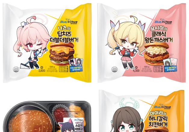 GS25, 게임 협업 고객 객단가 4배…'블루 아카이브' 3번째 협업