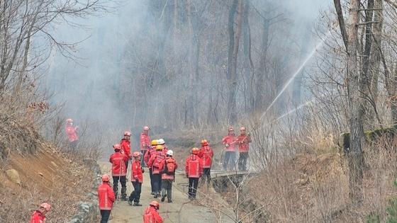 청주시, 가을철 산불 예방 특별대책 15일부터 가동