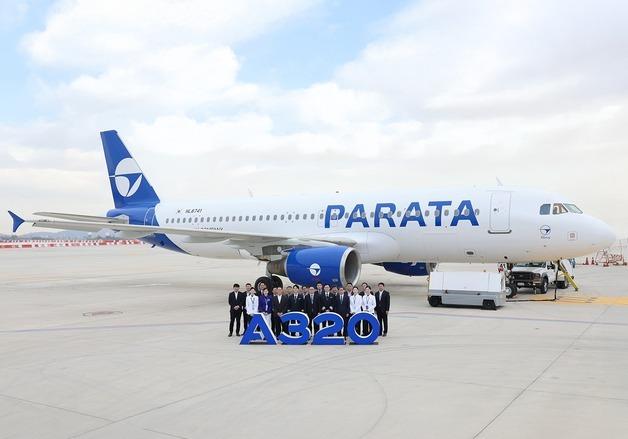 파라타항공, A320-200 3호기 도입…기단 6대로 확대