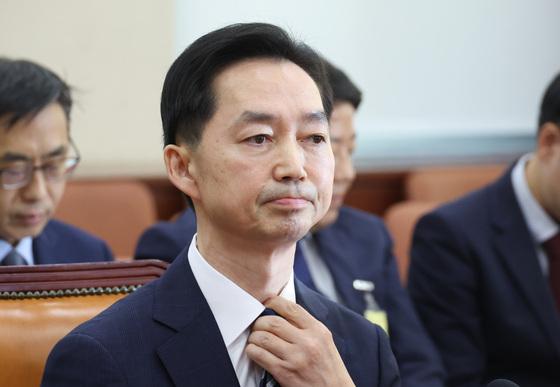 김지용 "중수청, 특정 세력이 주도해선 안 돼"…임은정 겨냥 '조직기강' 강조