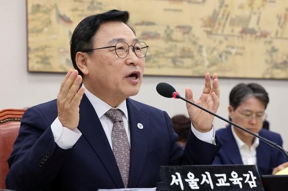 여명학교 이전 난항에 주민 소통 부실 지적…정근식 "현 공간 활용 노력"