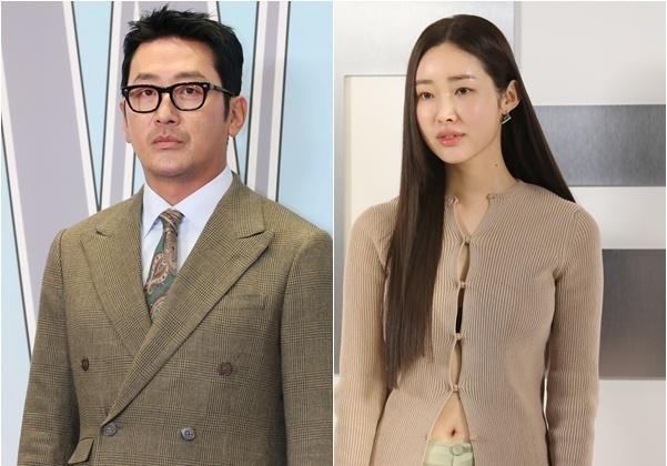"식장 갈때까진 모른다"던 하정우, 11세 연하 ♥차정원과 12월 결혼(종합) 