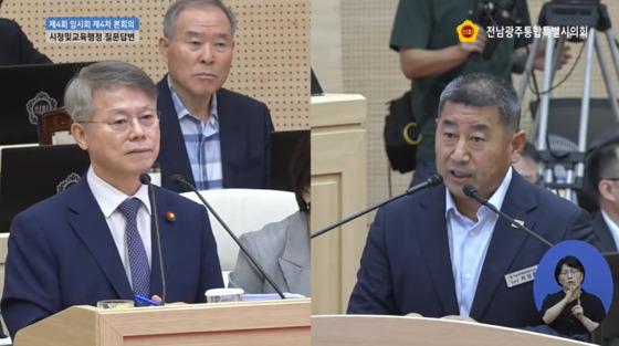 최정훈 교육위원장 "특별시, 교육청 전입금 1000억원 갚아라"