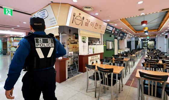 경찰 배치된 인천 흉기난동 현장