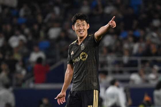 '손흥민 1골 2도움' LA FC, 오스틴 3-1 제압…5경기 만에 승리