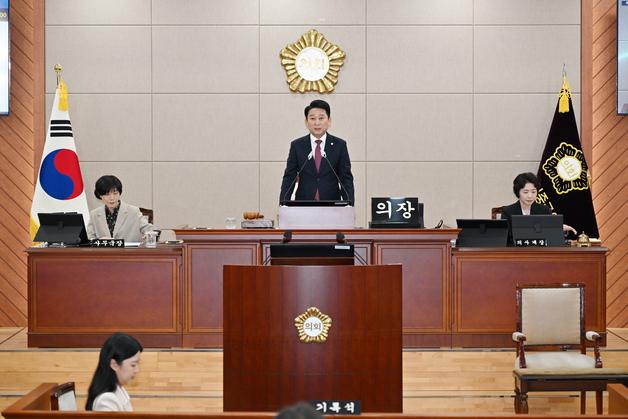 울산 중구의회 10월 임시회 폐회…11월 19~27일 행정사무감사