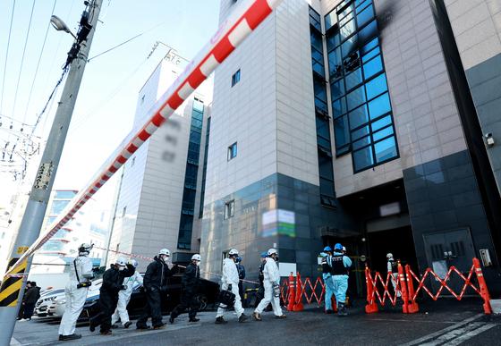 여야, 부천 화재 순직 소방관 추모…'추미애 사과'에도 공방(종합)