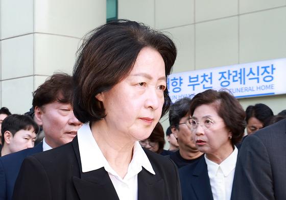 추미애 "소방 재정 빨대 발언, 의도와 다르게 전달…사과 드린다"