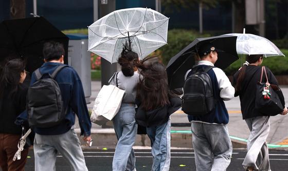 심술궂은 가을비
