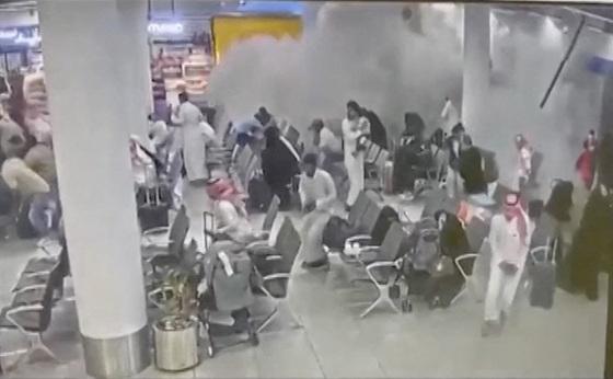 中, 자국민에 사우디 방문 자제령…"공항 등 시설 피격 지속"
