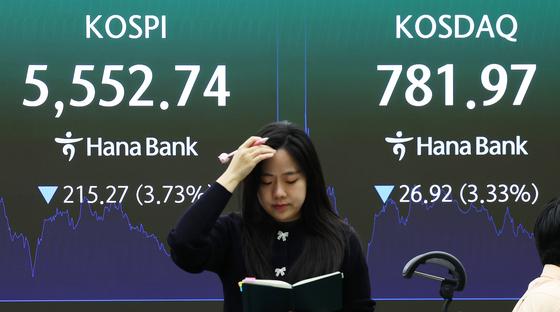 코스피 폭락