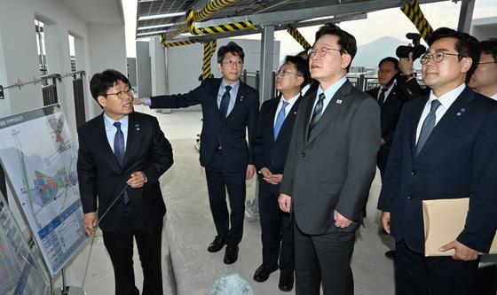 이재명 대통령, 3기 신도시 현장 시찰