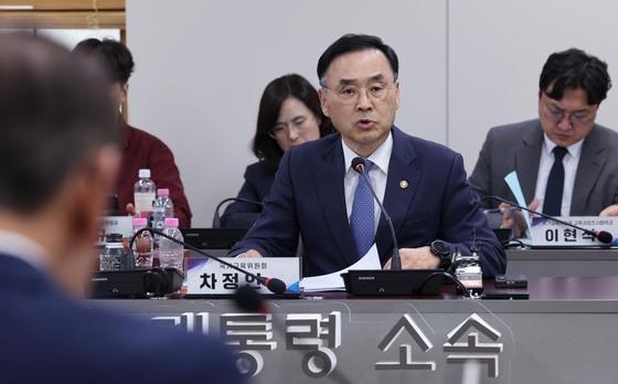 차정인 "10년 교육계획 시안 발표 연내로 조정…의견 수렴 더 필요"