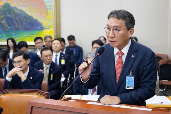 김학수 NXT 대표 "SK하닉 하한가 사태 죄송…예견하지 않은 일 일어나"