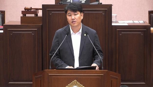 김정용 부산 강서구의회 부의장 "이상동기 범죄 대응 전문 인력 필요"
