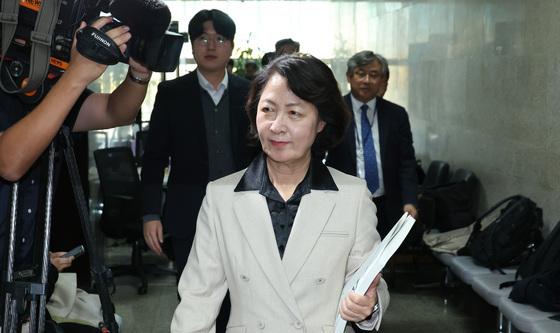 국회 찾은 추미애 지사