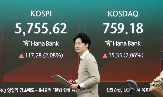 2%대 상승 출발하는 코스피