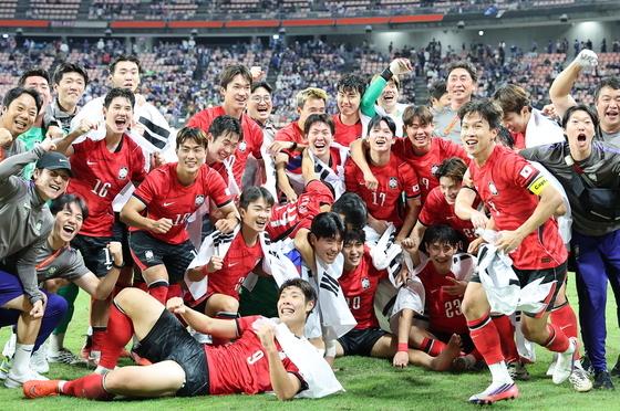 AG 축구대표팀 '군 면제' 논란 후폭풍…병무청 국감서 병역특례 폐지 논의