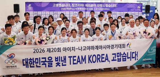 아시안게임 빛낸 태극전사들의 귀환