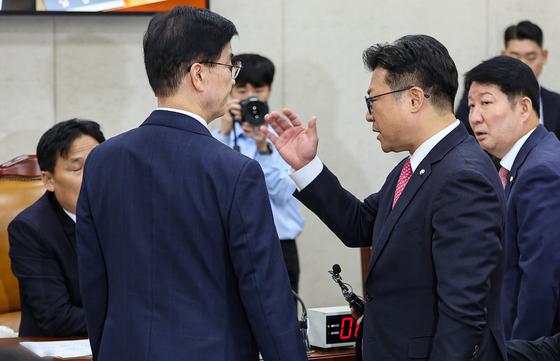 행안위 국감, '개문발차' 중수청부터 대통령 SNS·정부 해킹 질타(종합)