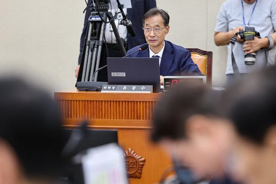 '해킹 쇼크'에 5대 은행장 줄소환…19일 금감원 국감 증인 출석