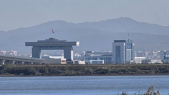 북중 접경 신압록강대교 15일 개통식…완공 12년 만