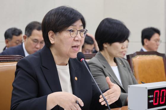 정은경 "근거 없는 비급여 퇴출…건보·실손보험 공동심사 추진"