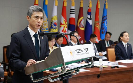  [뉴스1 PICK] 강신철 "병역특례 점진적 축소, 궁극적 폐지가 국방부 목표"