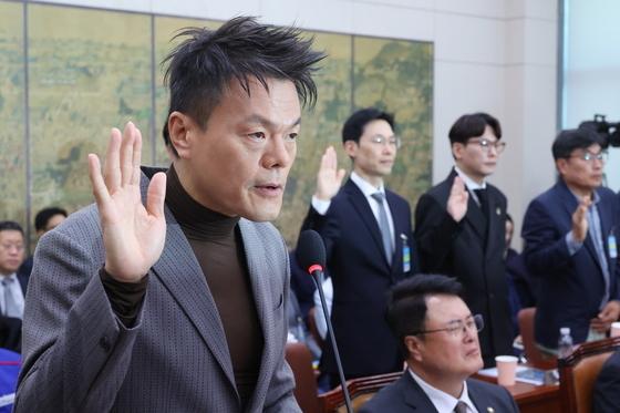 박진영 "K팝, 한계 다다라…민관 힘 합쳐 다음 단계로 도약"