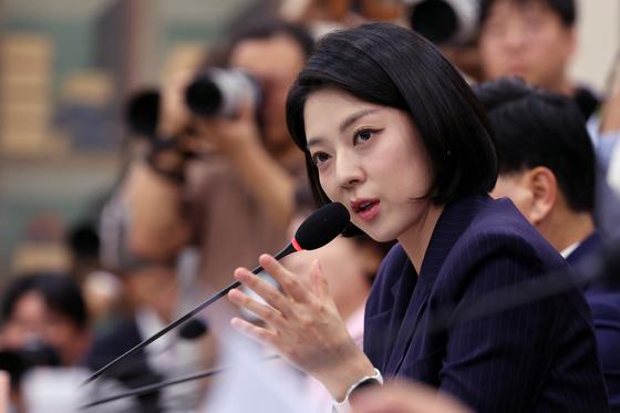 배현진, '한동훈 딸 허위 스펙' 의혹에 "조국 딸과는 다르다"