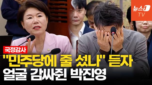  박진영 "李대통령 위해 일한다고? 내 마음속에 1%도 없어"