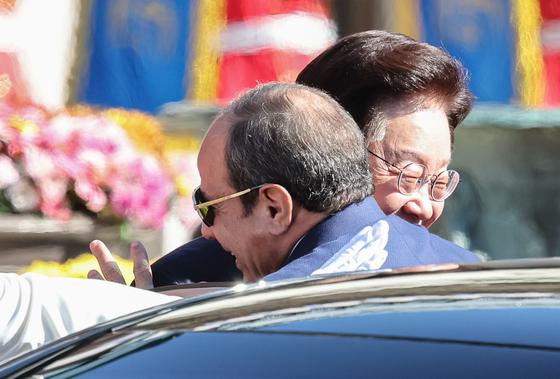 한·이집트 '전략적 동반자 관계' 격상…李 "CEPA 협상 개시 선언"(종합)