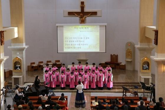 광주가톨릭평화방송 소년합창단 11일 창단 12주년 정기연주회 