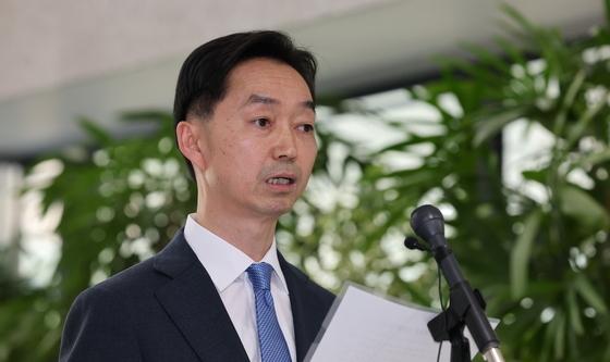 김지용 중수청장 후보자 "수사의 정치화 청산하겠다"