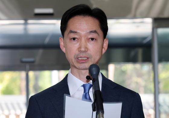 [뉴스1 PICK] 김지용 중수청장 후보자 "수사의 정치화 청산, 내란 범죄 척결"